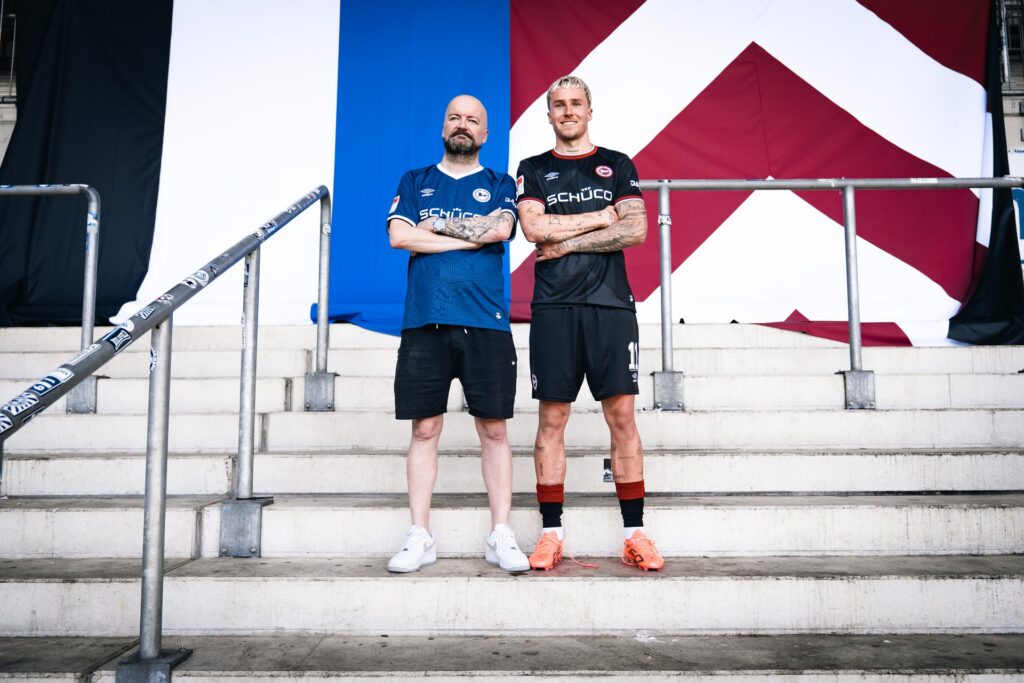 Arminia Bielefeld uitshirt 2026-2027