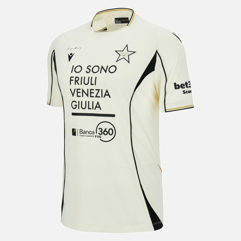 Udinese derde shirt 2026-2027