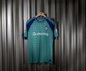 SD Eibar gaat terug naar 1995 met derde shirt 2026-2027