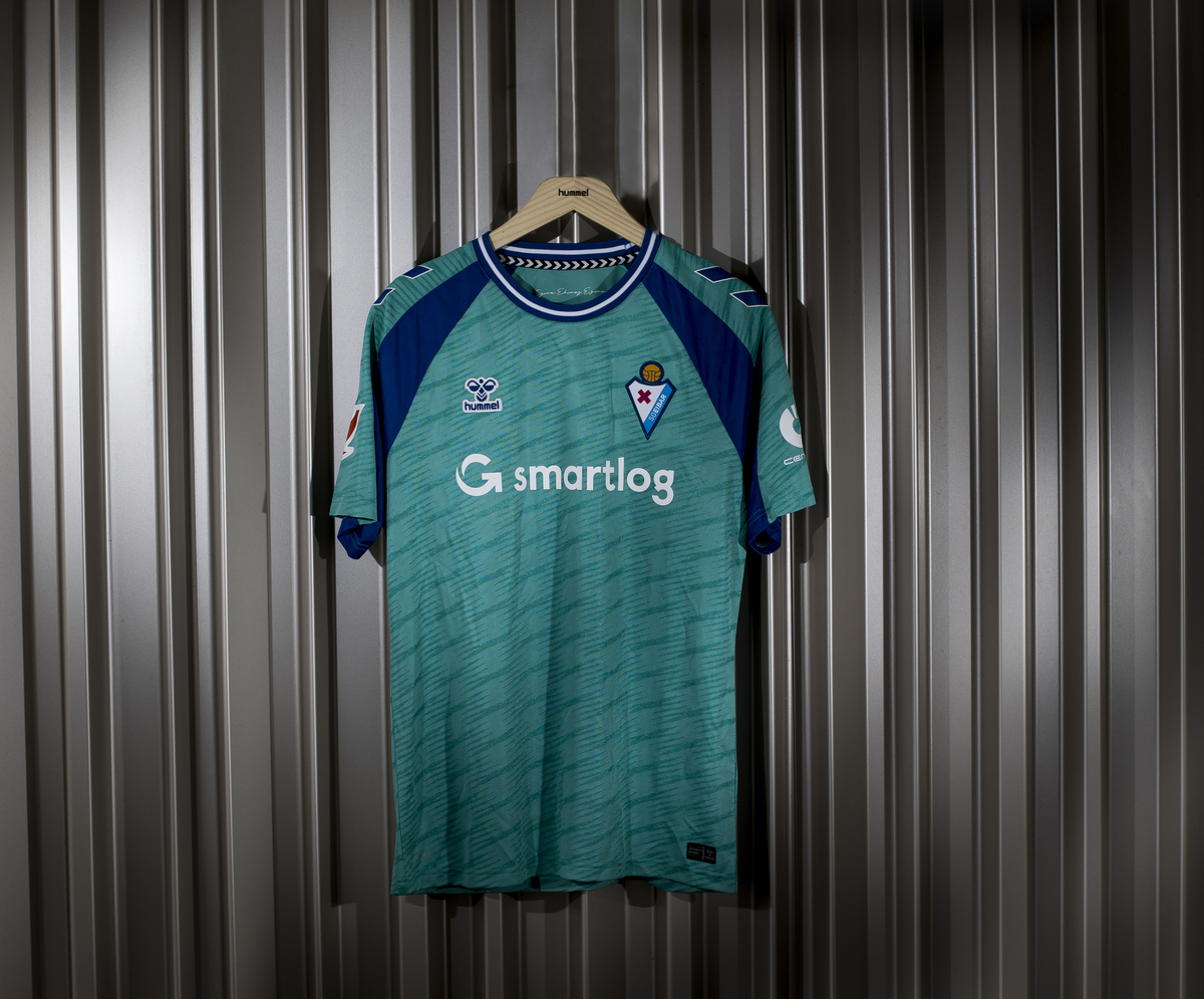 SD Eibar derde shirt 2026-2027