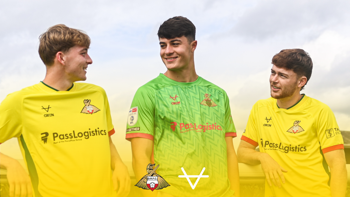 Doncaster Rovers derde shirt 2026-2027