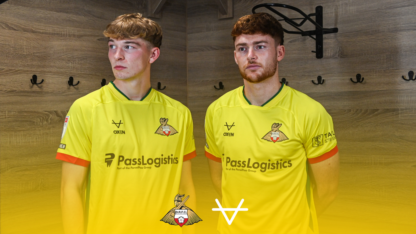 Doncaster Rovers derde shirt 2026-2027