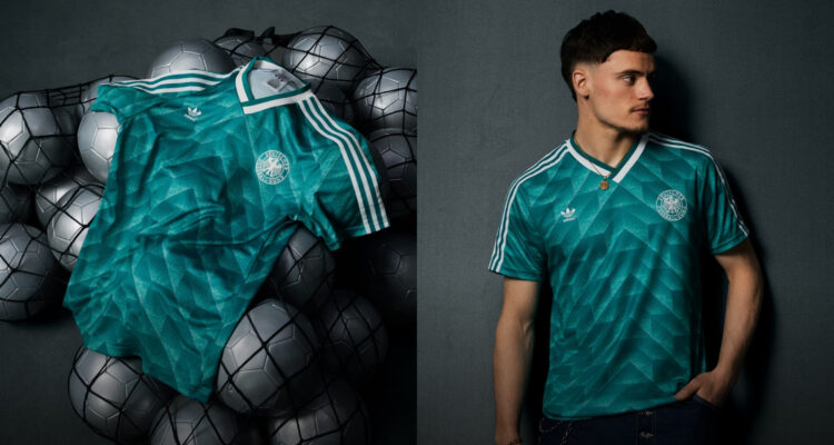 Duitsland retroshirt 1990