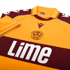 Sinds 1913 in amber: Motherwell thuisshirt 2026-2027