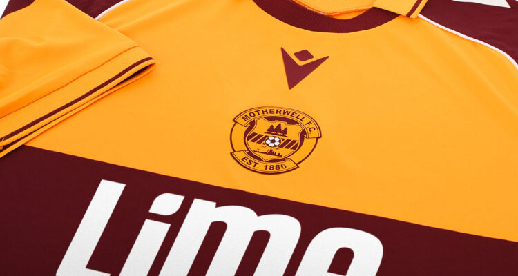 Motherwell thuisshirt 2026-2027