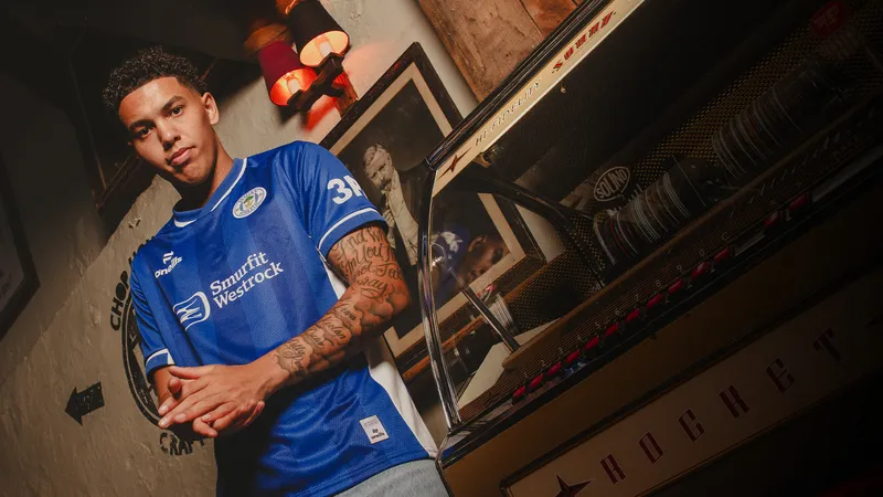 Wigan Athletic thuisshirt 2026-2027