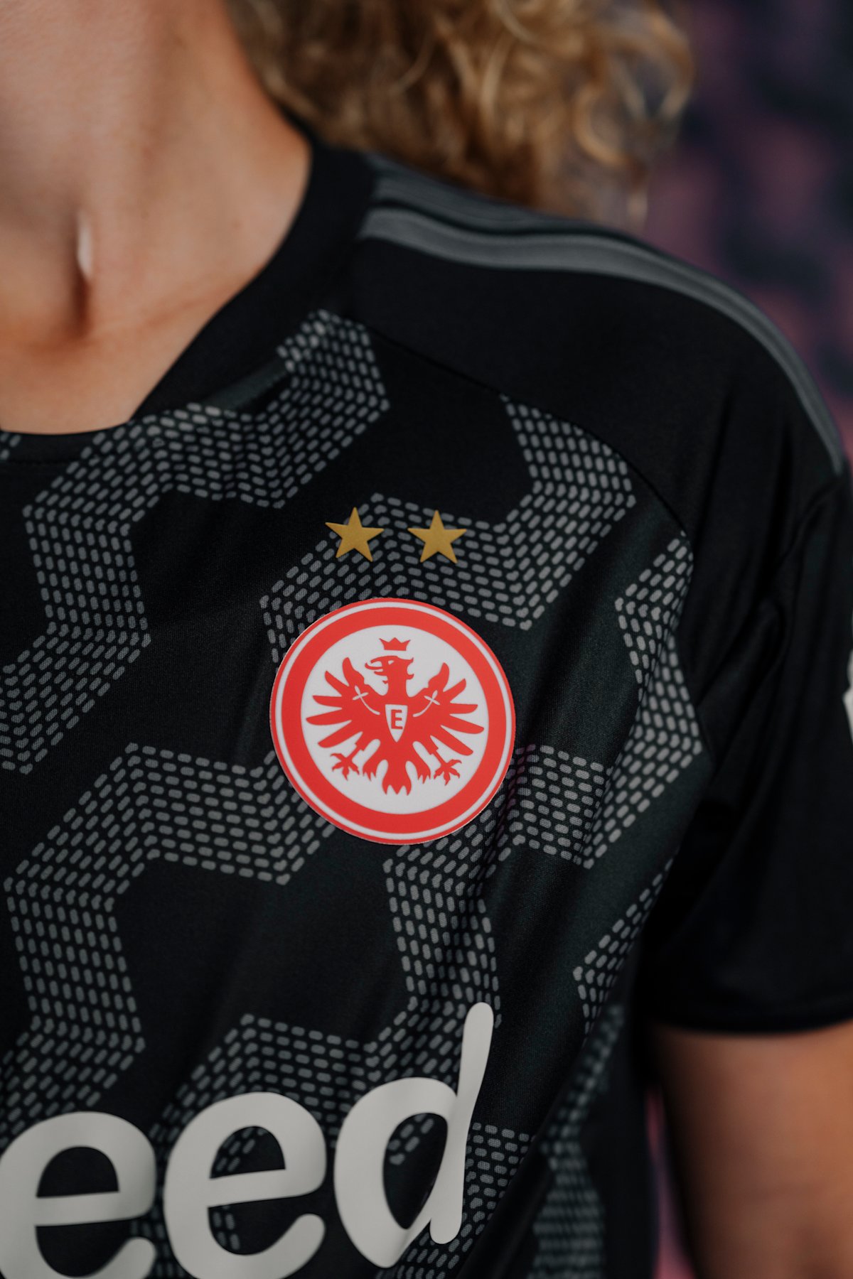 Eintracht Frankfurt Frauen Europees shirt 2026-2027