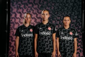 Op reis: Eintracht Frankfurt Frauen Europees shirt 2026-2027