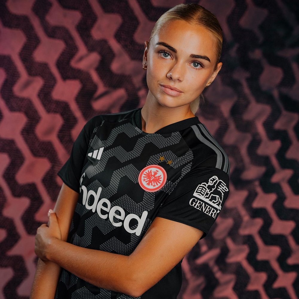 Eintracht Frankfurt Frauen Europees shirt 2026-2027