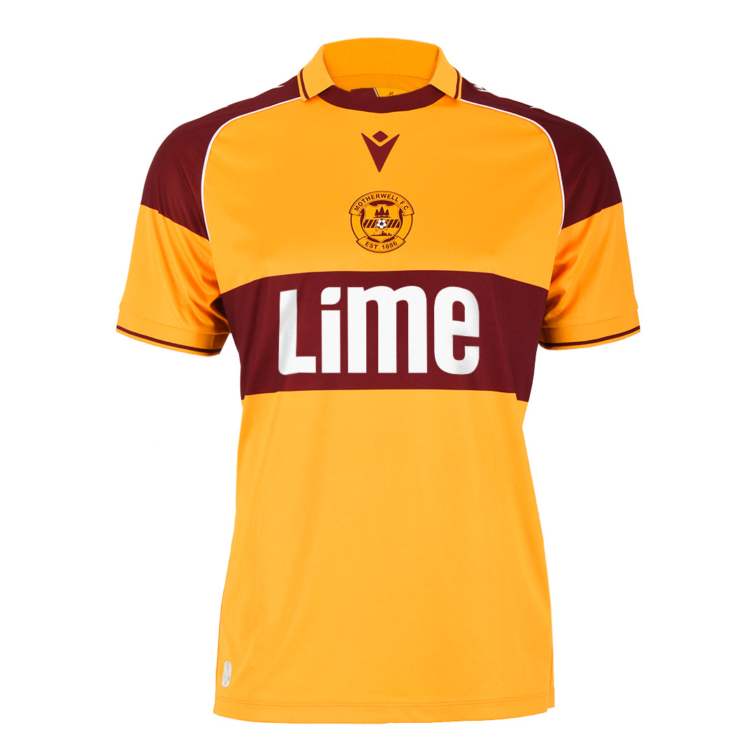 Motherwell thuisshirt 2026-2027