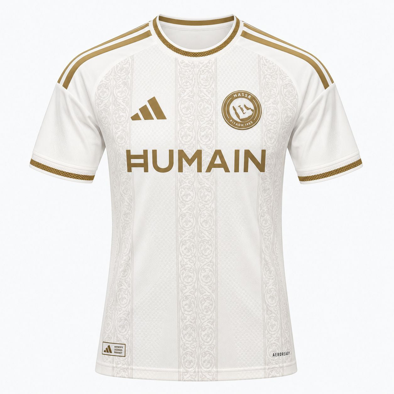 Al-Nassr derde shirt 2026-2027
