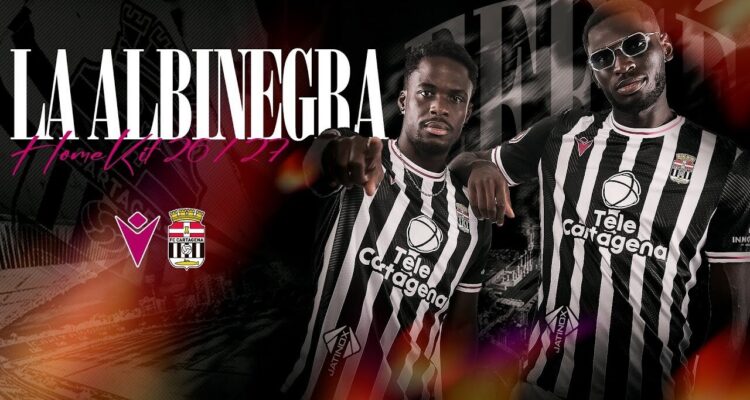 FC Cartagena thuisshirt 2026-2027
