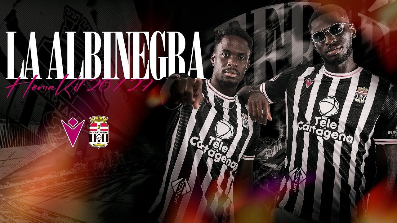 FC Cartagena thuisshirt 2026-2027