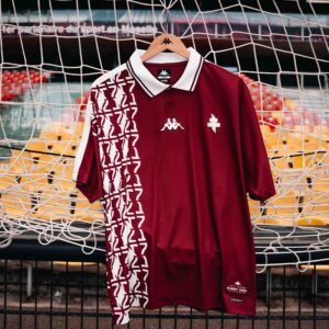 Nummer 7 van Pirès staat op FC Metz jubileumshirt 2026-2027