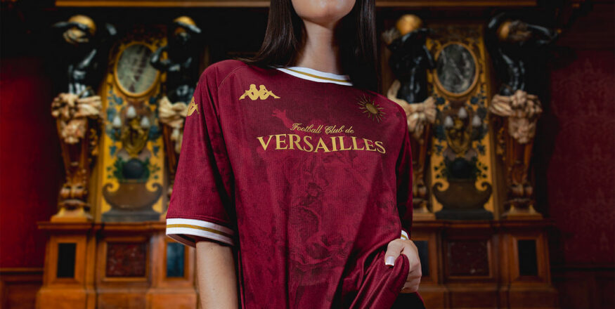 FC Versailles derde shirt 2026-2027