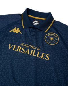 Hartjes in de poort: FC Versailles thuisshirt 2026-2027