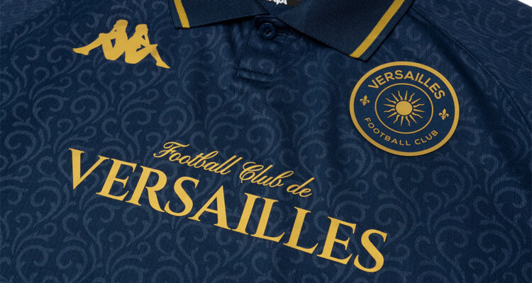 FC Versailles thuisshirt 2026-2027