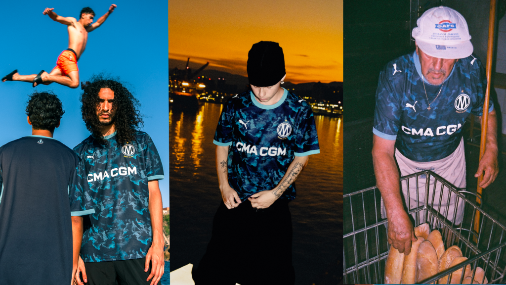 Olympique Marseille uitshirt 2026-2027