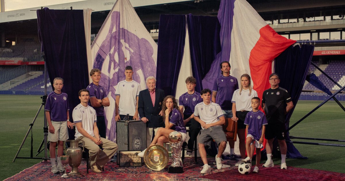 FK Austria Wien uitshirt 2026-2027