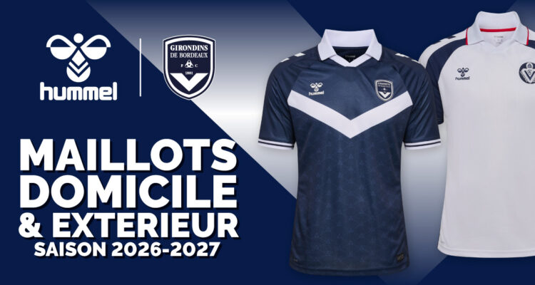 Girondins de Bordeaux uitshirt 2026-2027