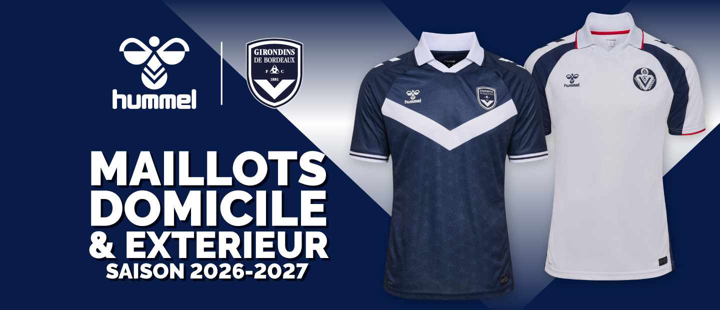 Girondins de Bordeaux uitshirt 2026-2027