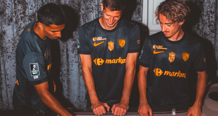 Grenoble derde shirt 2026-2027