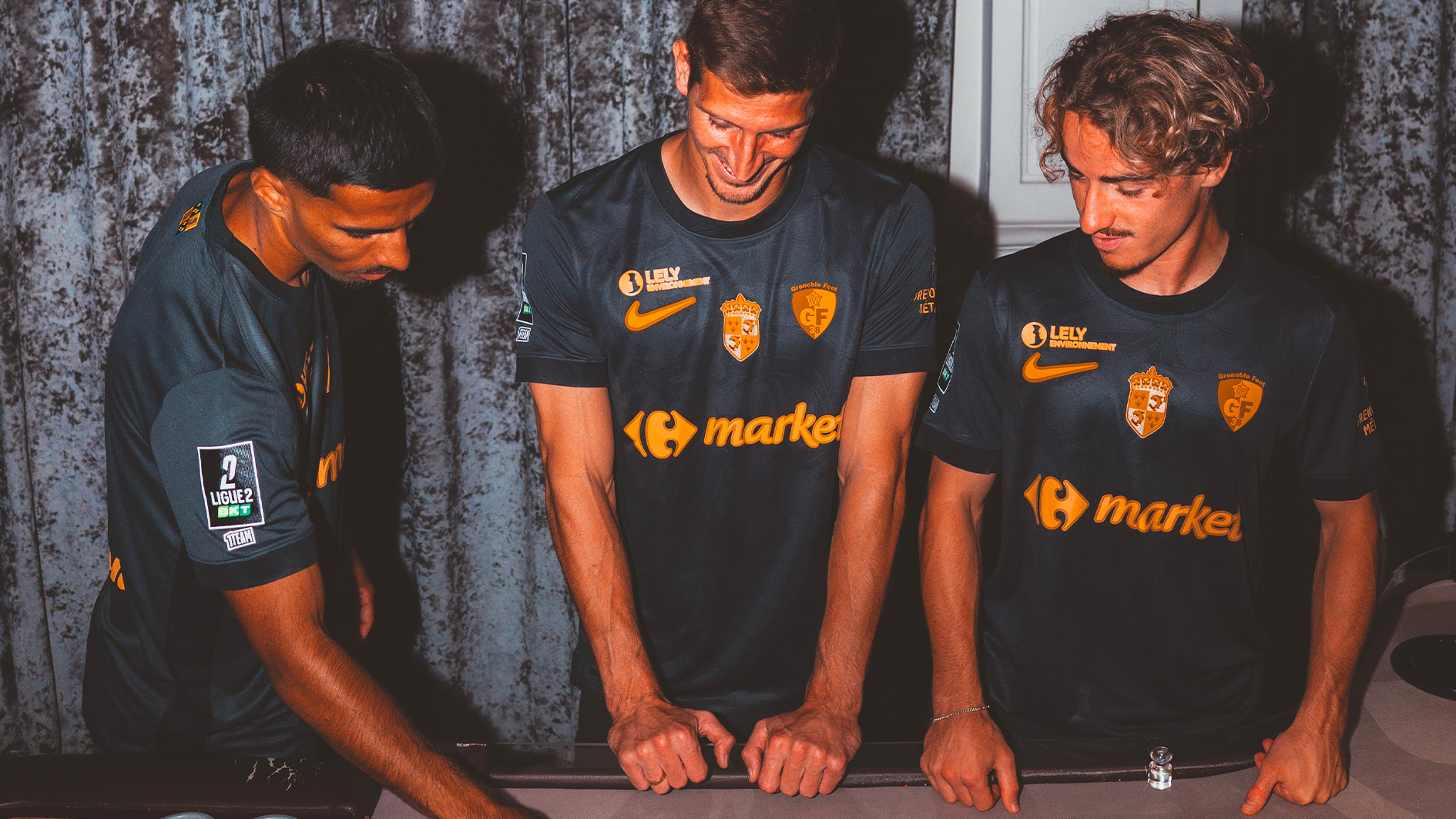 Grenoble derde shirt 2026-2027