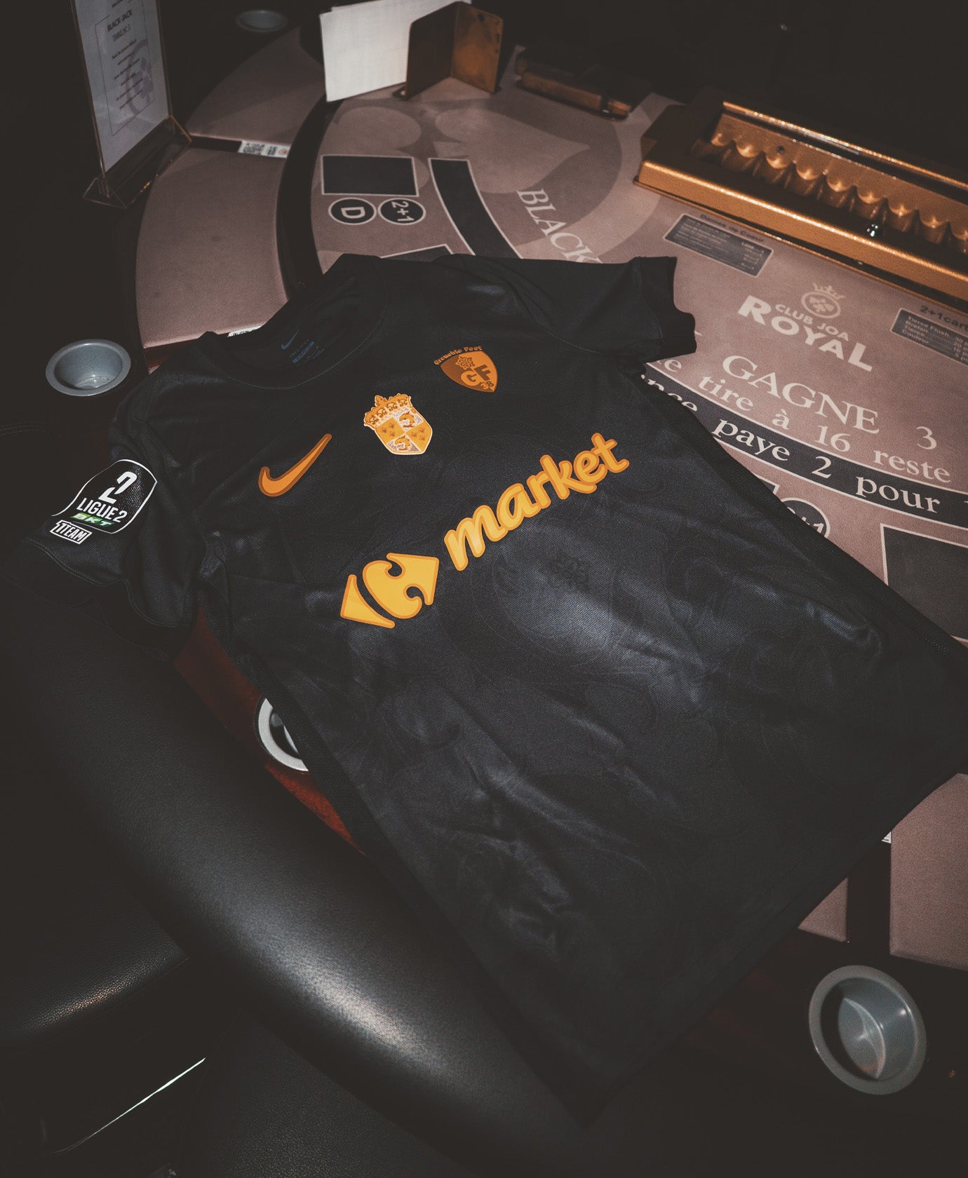Grenoble derde shirt 2026-2027