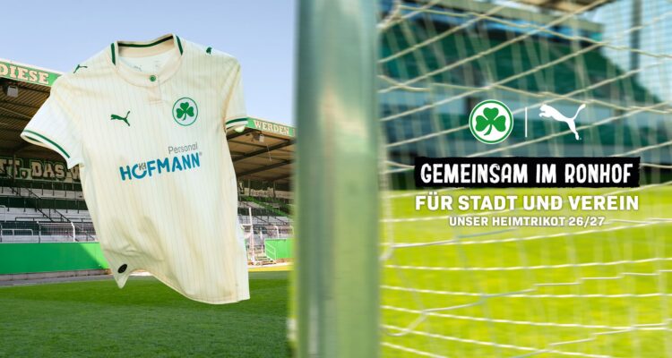 Greuther Fürth thuisshirt 2026-2027