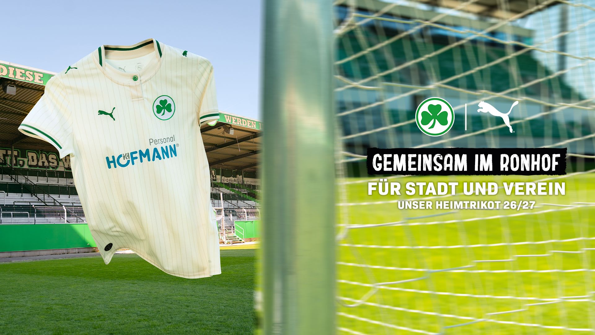 Greuther Fürth thuisshirt 2026-2027
