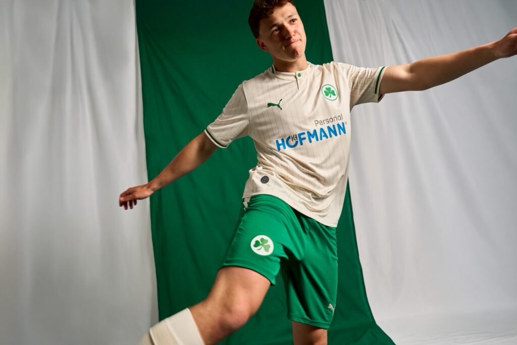 Greuther Fürth thuisshirt 2026-2027