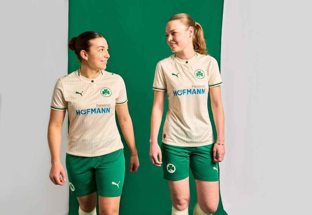 Greuther Fürth thuisshirt 2026-2027