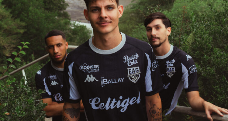 Guingamp derde shirt 2026-2027