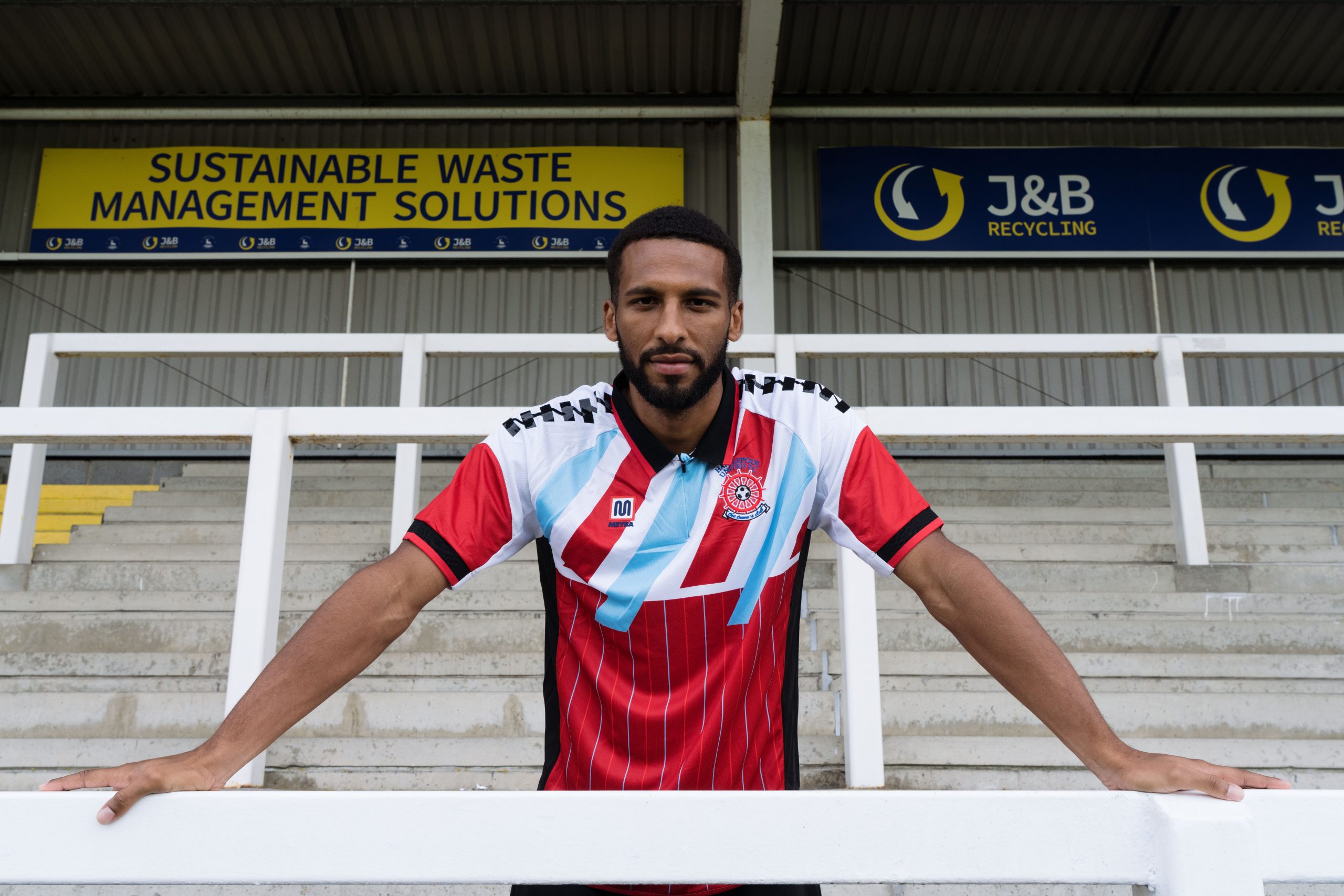 Hartlepool United derde shirt 2026-2027