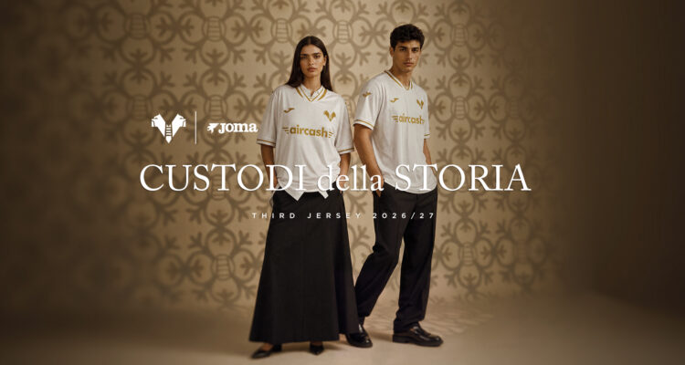 Hellas Verona derde shirt 2026-2027