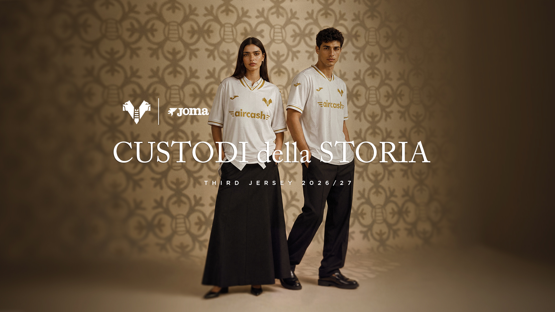 Hellas Verona derde shirt 2026-2027