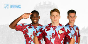 Draken bewaken HNK Rijeka derde shirt 2026-2027