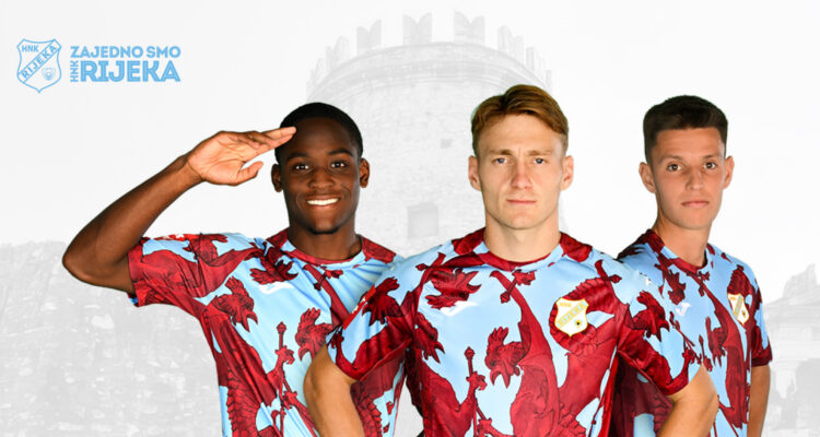 HNK Rijeka derde shirt 2026-2027