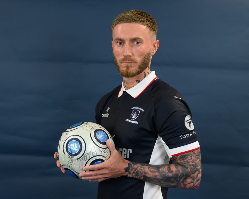 Falkirk thuisshirt 2026-2027