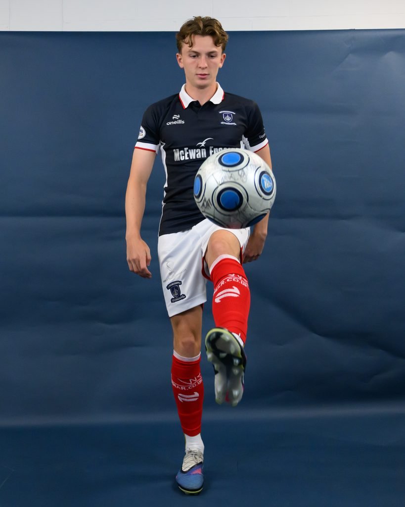 Falkirk thuisshirt 2026-2027
