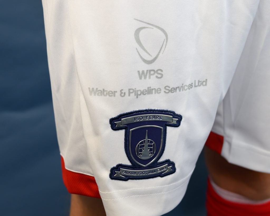 Falkirk thuisshirt 2026-2027