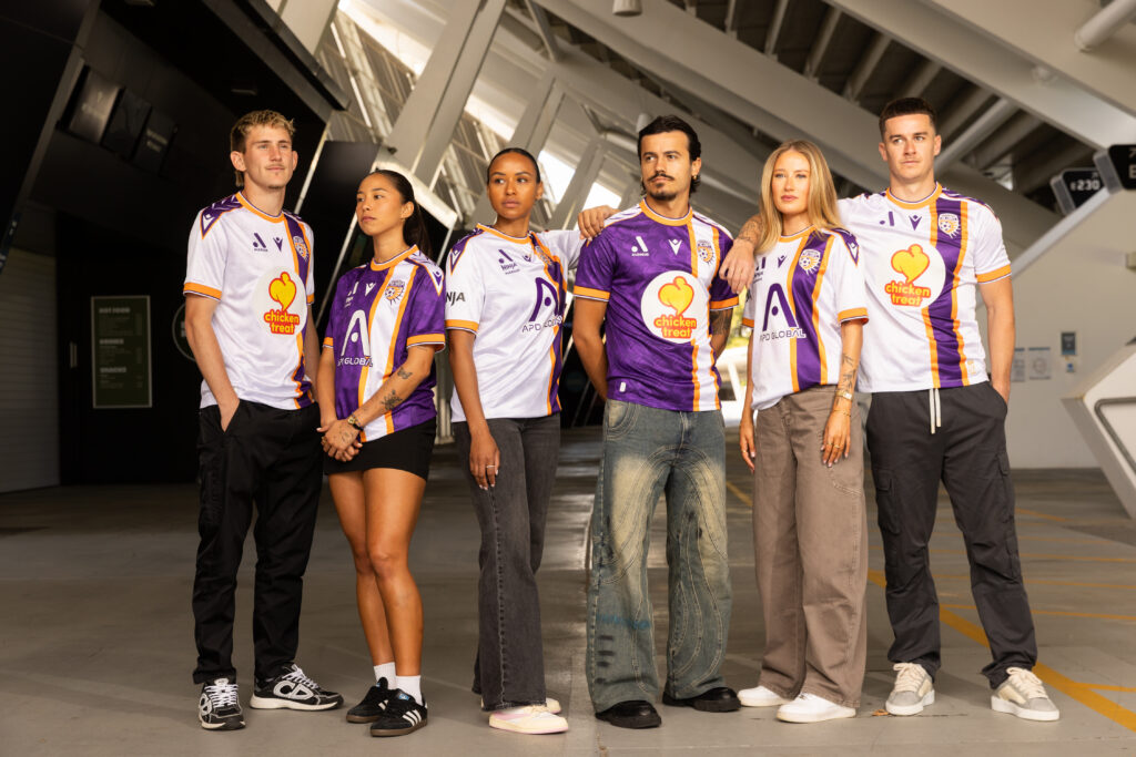 Perth Glory thuisshirt 2026-2027