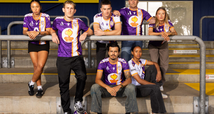 Perth Glory thuisshirt 2026-2027