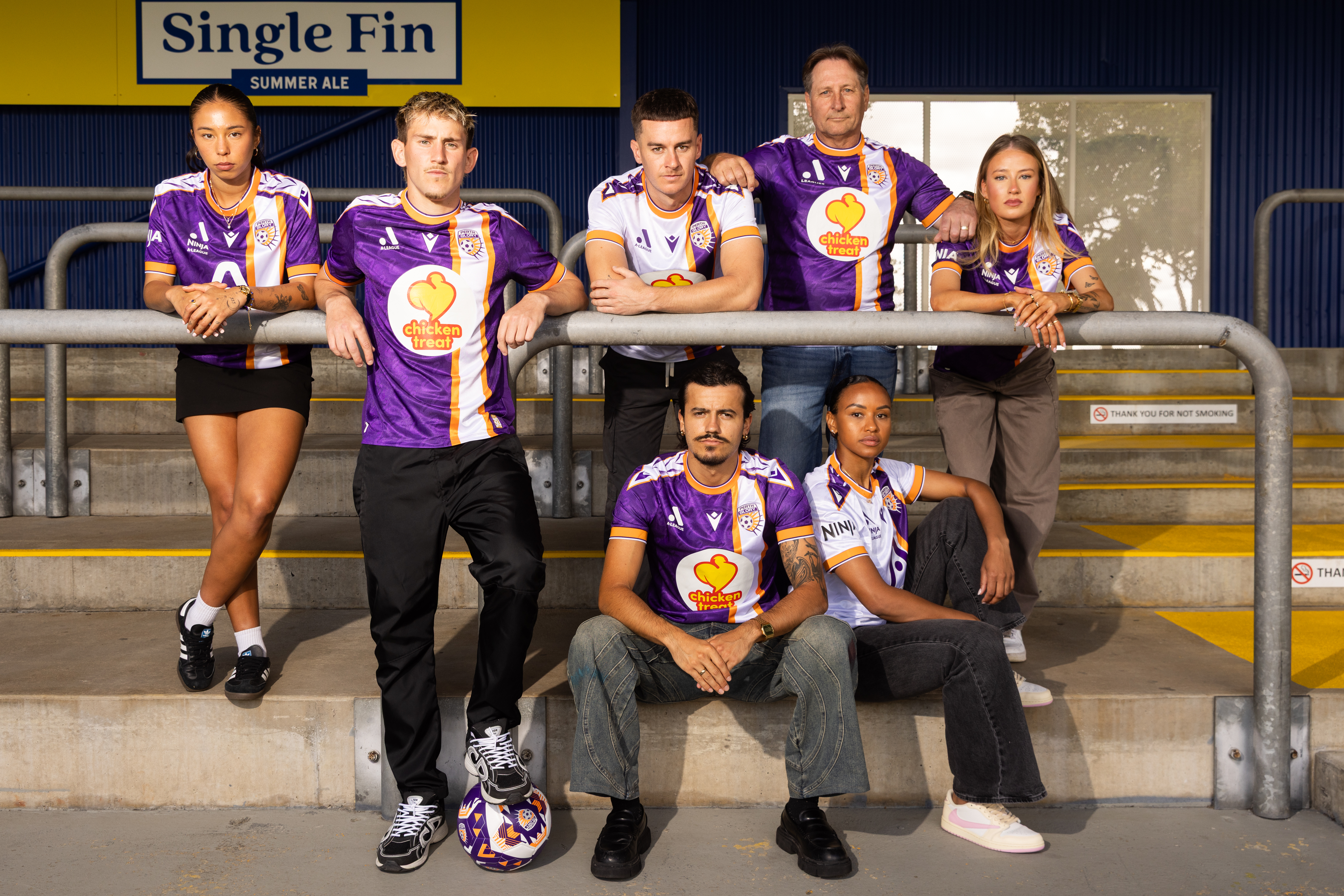 Perth Glory thuisshirt 2026-2027