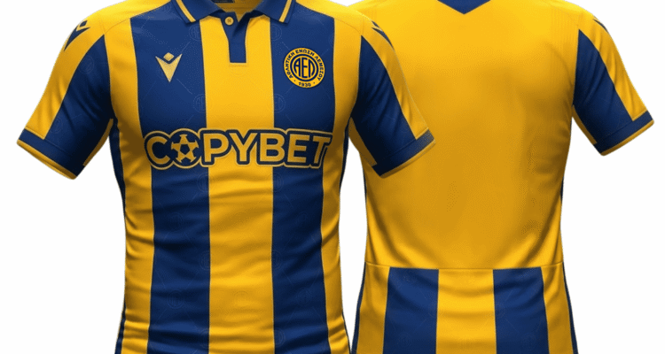 AEL Limassol thuisshirt 2026-2027