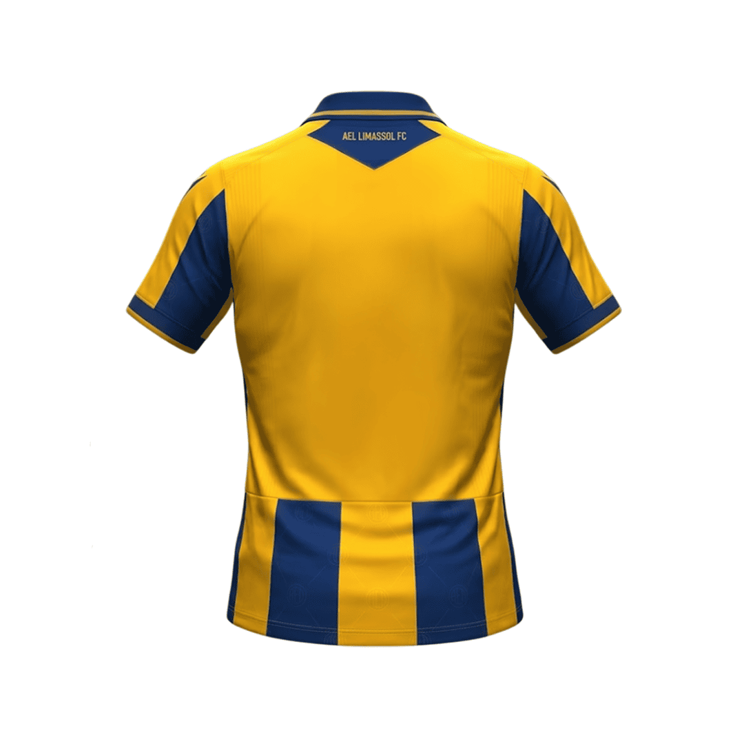 AEL Limassol thuisshirt 2026-2027