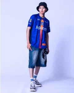 Vijf lijnen op V-Varen Nagasaki thuisshirt 2026-2027