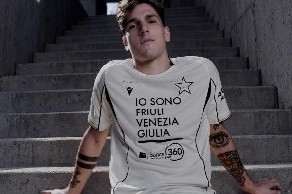 Udinese derde shirt 2026-2027
