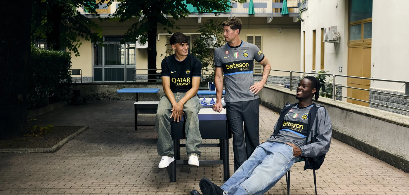 Inter Milan derde shirt 2026-2027