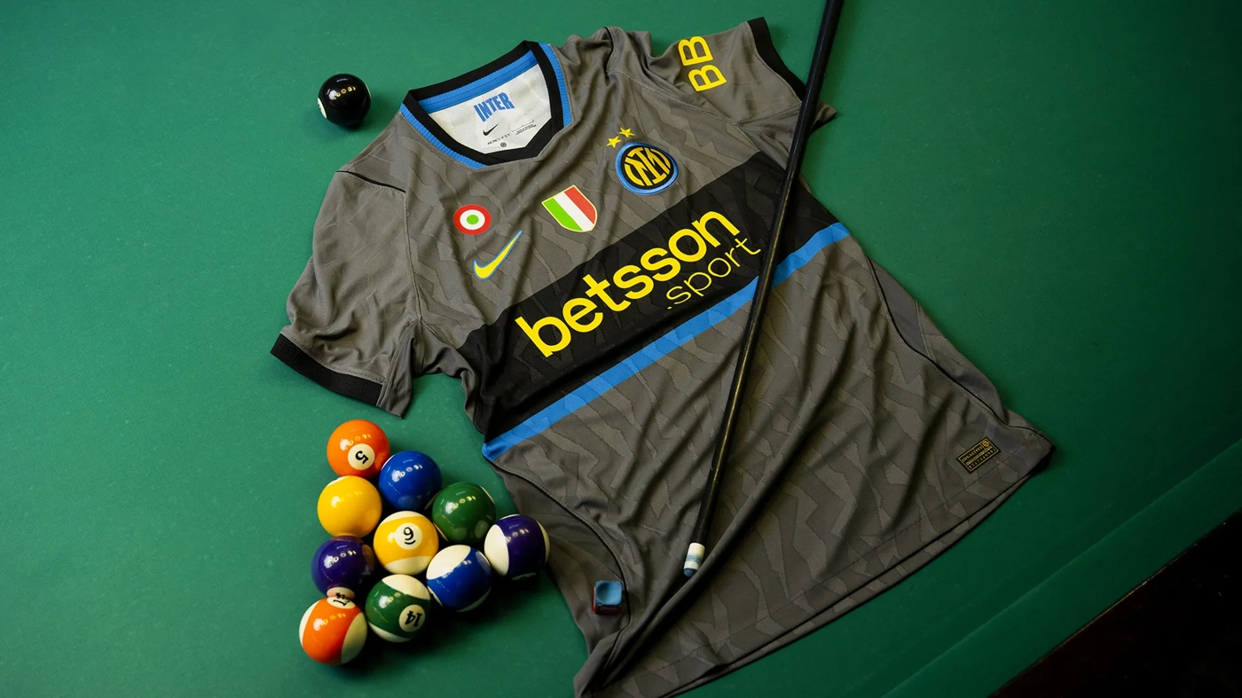 Inter Milan derde shirt 2026-2027